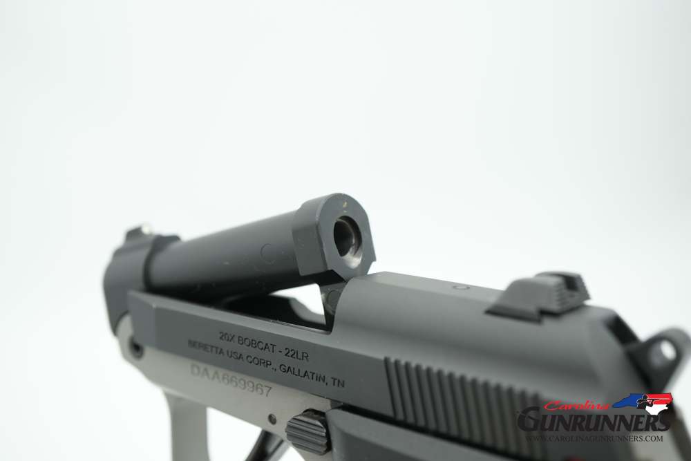 Beretta Model 20X Stainless Black Semi Auto Pistol .22 LR 2.5" Barrel Box-img-32