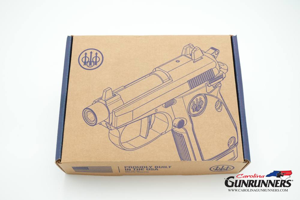 Beretta Model 20X Stainless Black Semi Auto Pistol .22 LR 2.5" Barrel Box-img-33