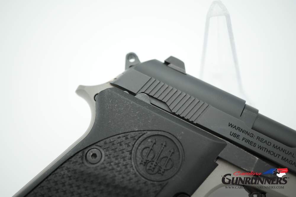 Beretta Model 20X Stainless Black Semi Auto Pistol .22 LR 2.5" Barrel Box-img-10
