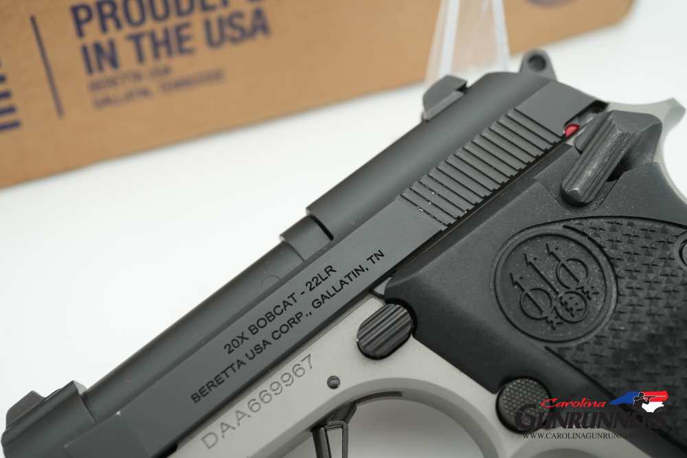 Beretta Model 20X Stainless Black Semi Auto Pistol .22 LR 2.5" Barrel Box-img-16