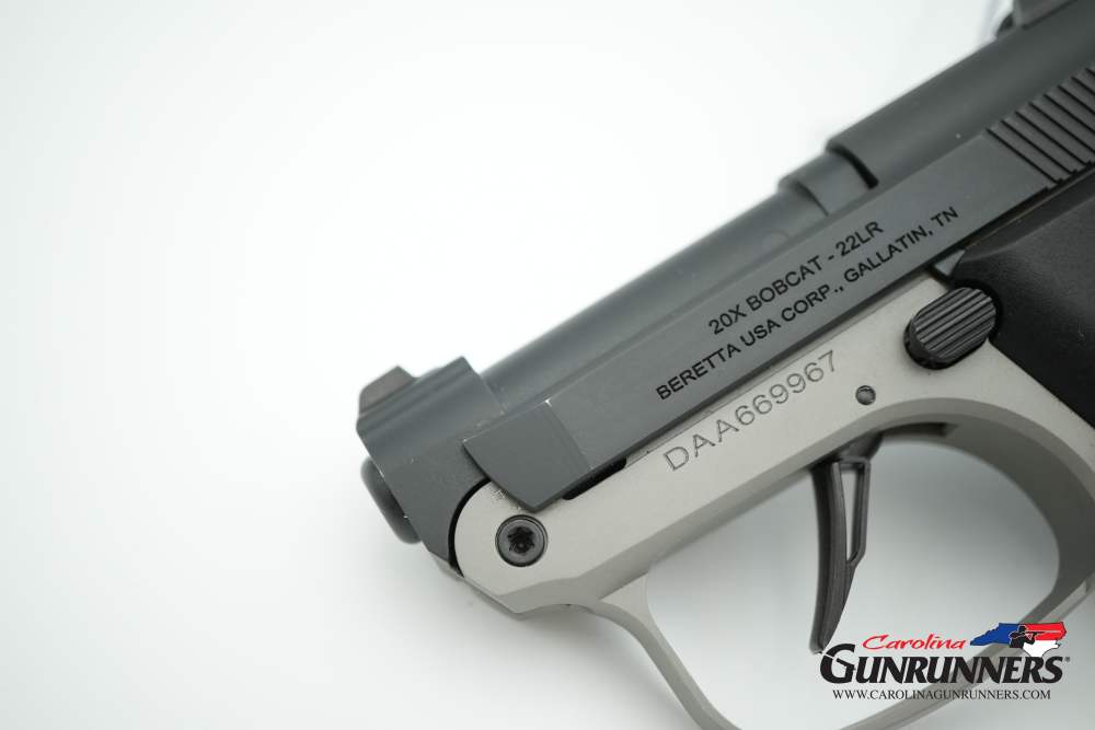 Beretta Model 20X Stainless Black Semi Auto Pistol .22 LR 2.5" Barrel Box-img-2
