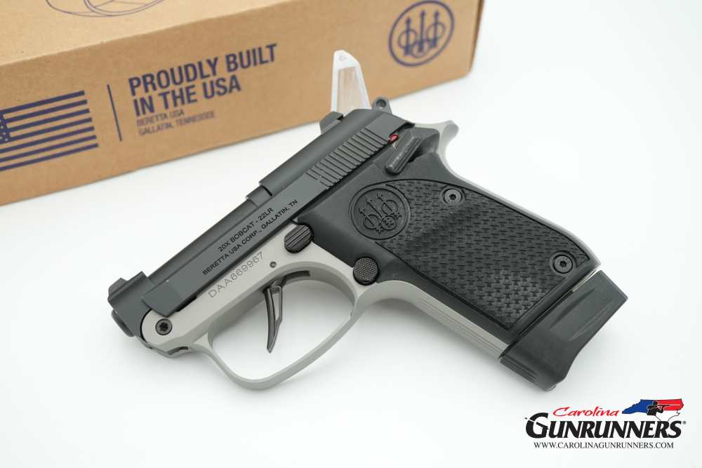 Beretta Model 20X Stainless Black Semi Auto Pistol .22 LR 2.5" Barrel Box-img-0