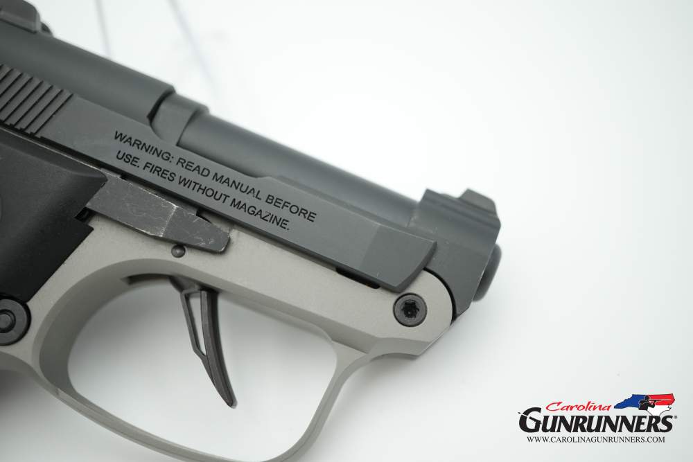 Beretta Model 20X Stainless Black Semi Auto Pistol .22 LR 2.5" Barrel Box-img-9