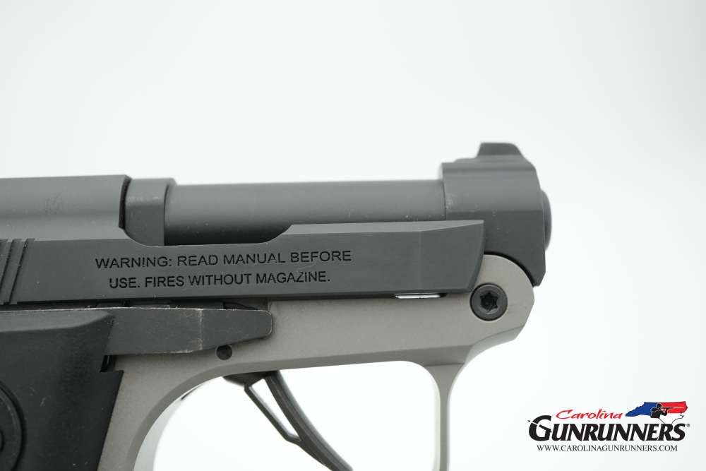 Beretta Model 20X Stainless Black Semi Auto Pistol .22 LR 2.5" Barrel Box-img-25