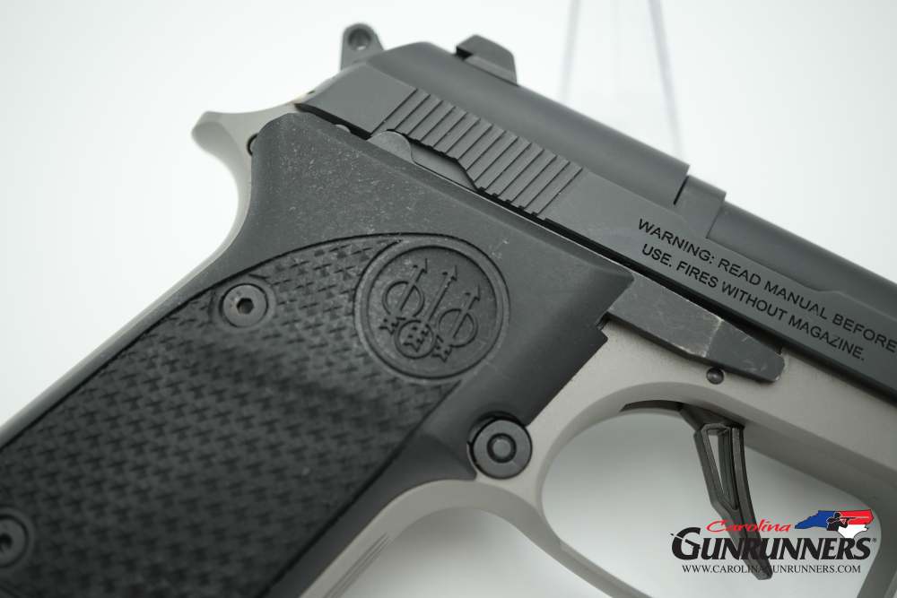 Beretta Model 20X Stainless Black Semi Auto Pistol .22 LR 2.5" Barrel Box-img-12