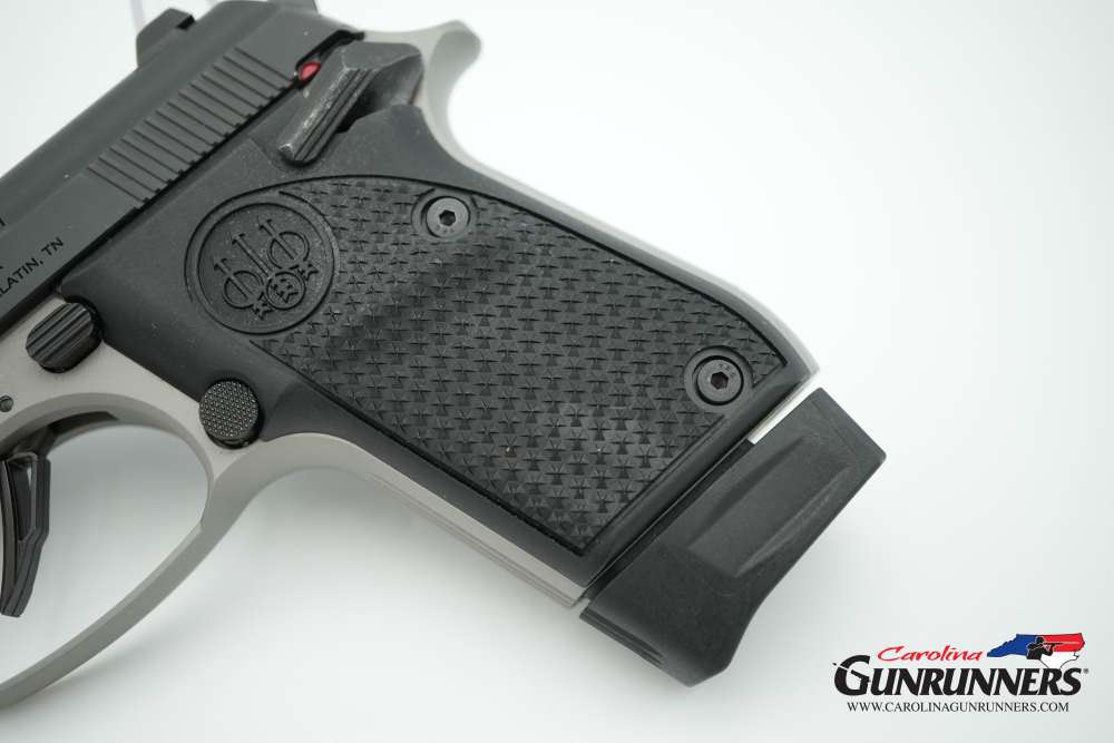 Beretta Model 20X Stainless Black Semi Auto Pistol .22 LR 2.5" Barrel Box-img-6