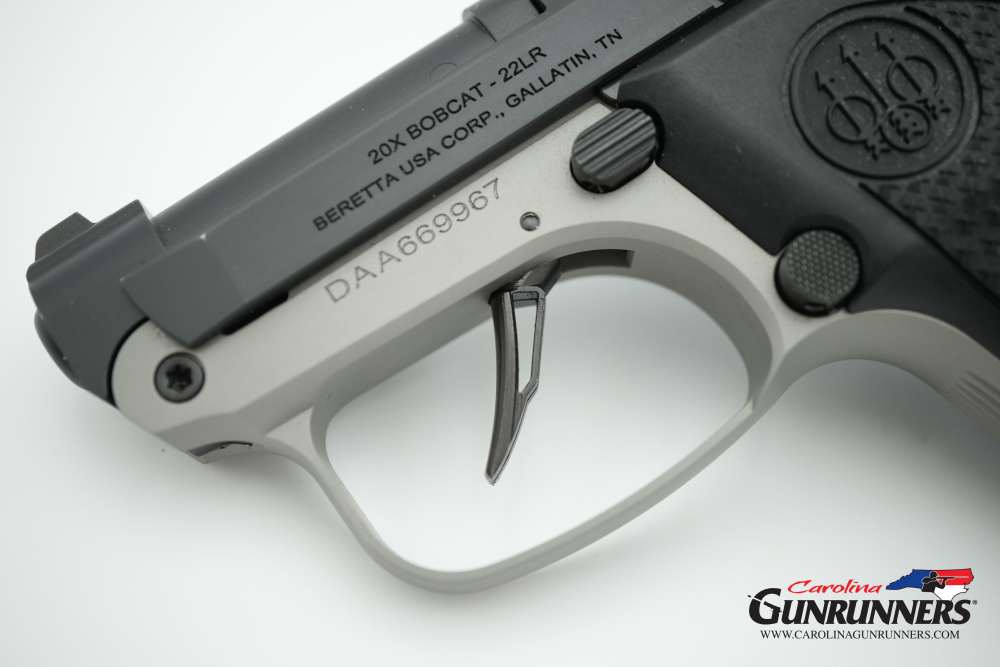 Beretta Model 20X Stainless Black Semi Auto Pistol .22 LR 2.5" Barrel Box-img-5