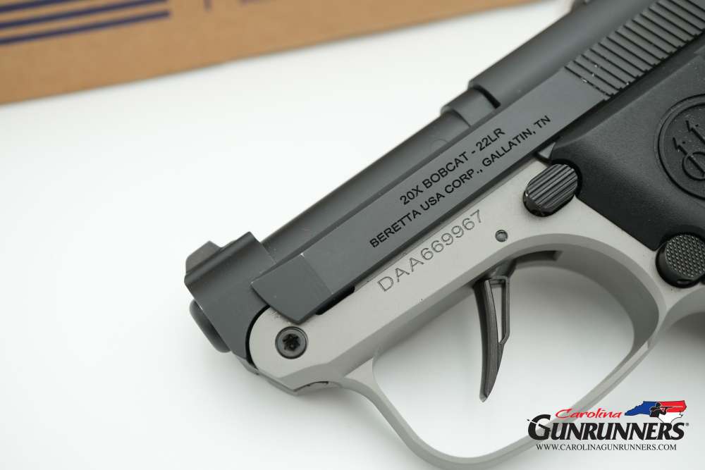 Beretta Model 20X Stainless Black Semi Auto Pistol .22 LR 2.5" Barrel Box-img-14