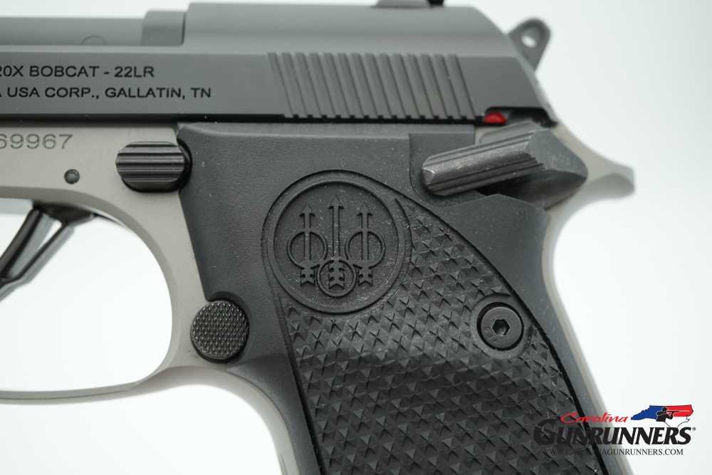Beretta Model 20X Stainless Black Semi Auto Pistol .22 LR 2.5" Barrel Box-img-24