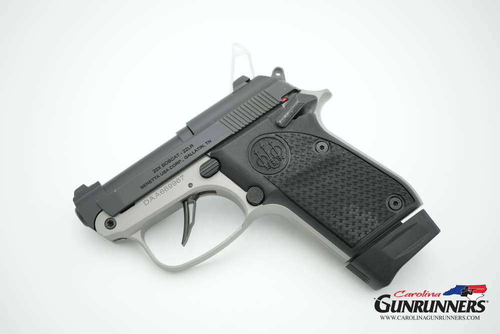Beretta Model 20X Stainless Black Semi Auto Pistol .22 LR 2.5" Barrel Box-img-1
