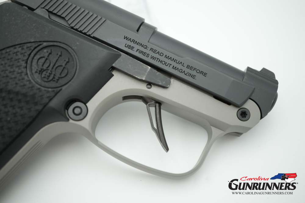 Beretta Model 20X Stainless Black Semi Auto Pistol .22 LR 2.5" Barrel Box-img-13