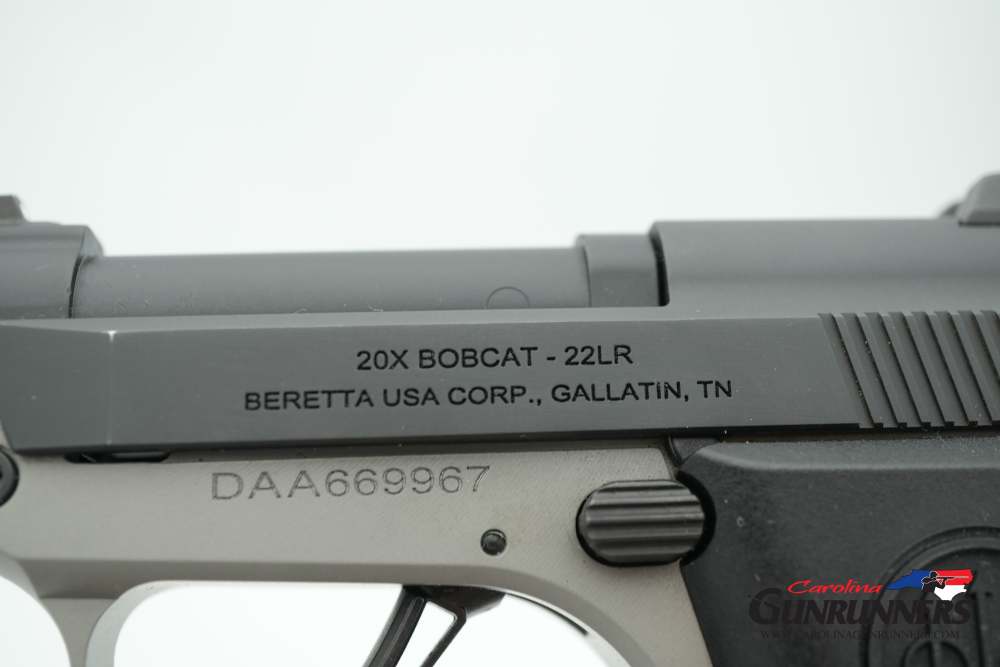Beretta Model 20X Stainless Black Semi Auto Pistol .22 LR 2.5" Barrel Box-img-21