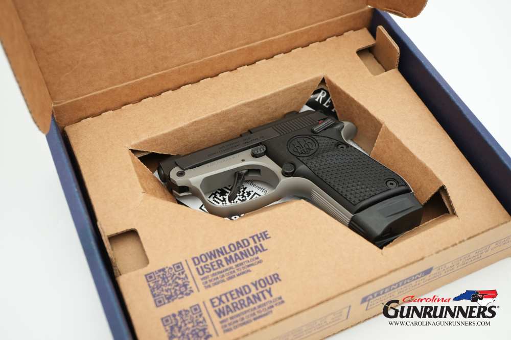 Beretta Model 20X Stainless Black Semi Auto Pistol .22 LR 2.5" Barrel Box-img-36