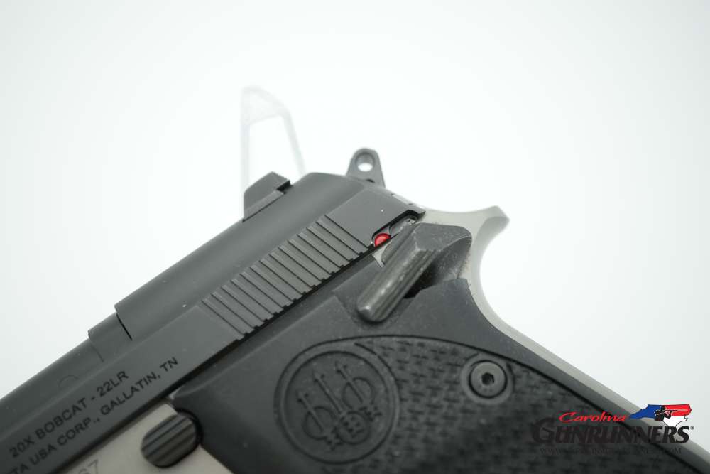 Beretta Model 20X Stainless Black Semi Auto Pistol .22 LR 2.5" Barrel Box-img-4