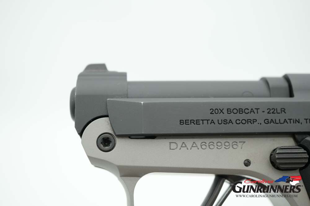 Beretta Model 20X Stainless Black Semi Auto Pistol .22 LR 2.5" Barrel Box-img-19
