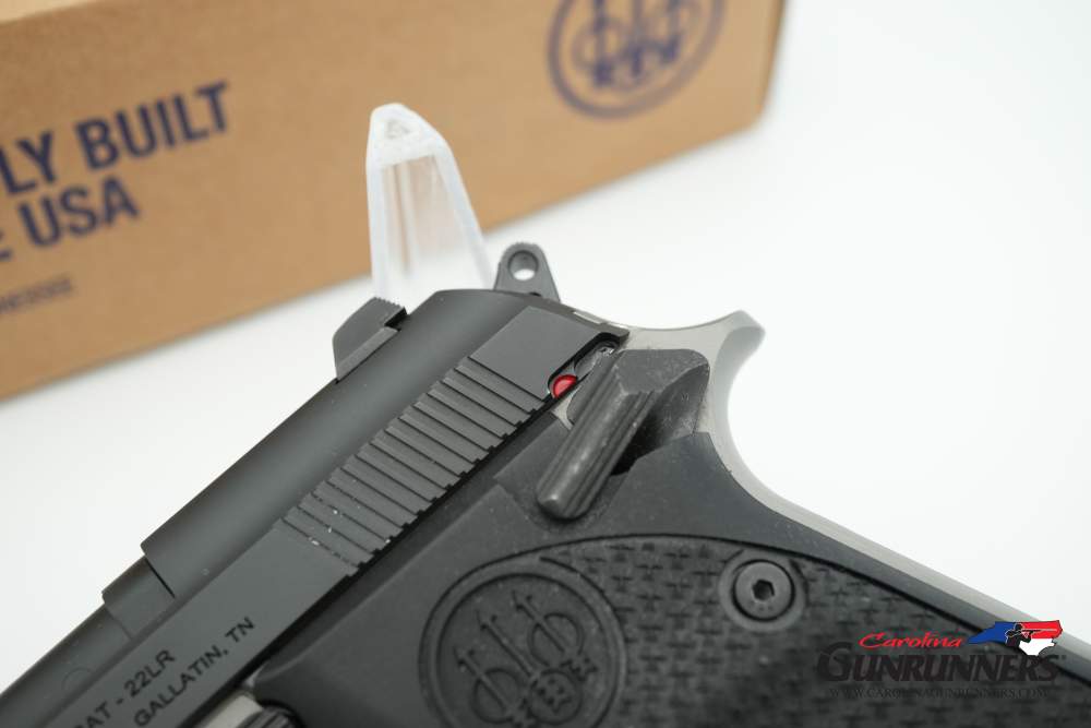 Beretta Model 20X Stainless Black Semi Auto Pistol .22 LR 2.5" Barrel Box-img-17