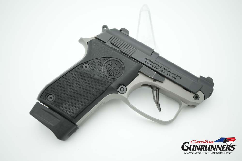 Beretta Model 20X Stainless Black Semi Auto Pistol .22 LR 2.5" Barrel Box-img-8
