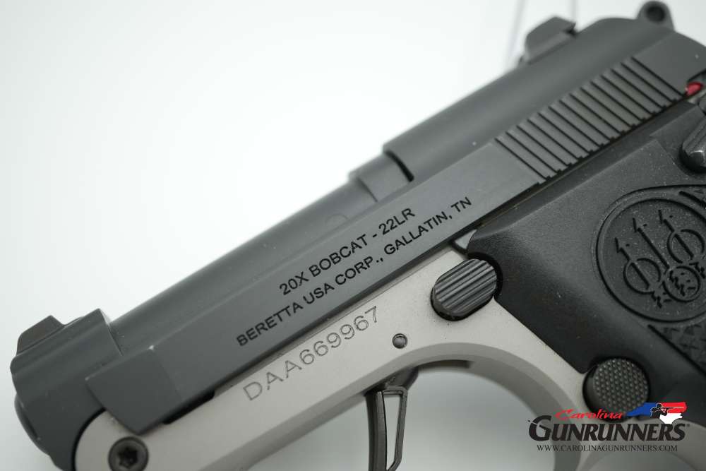 Beretta Model 20X Stainless Black Semi Auto Pistol .22 LR 2.5" Barrel Box-img-7