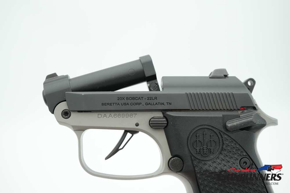 Beretta Model 20X Stainless Black Semi Auto Pistol .22 LR 2.5" Barrel Box-img-31