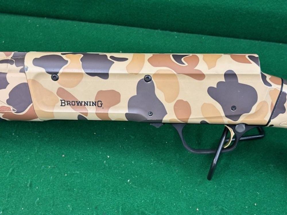 Browning A-5 Vintage Tan 12ga 3.5" Chamber 28" Barrel with Hardcase -img-7