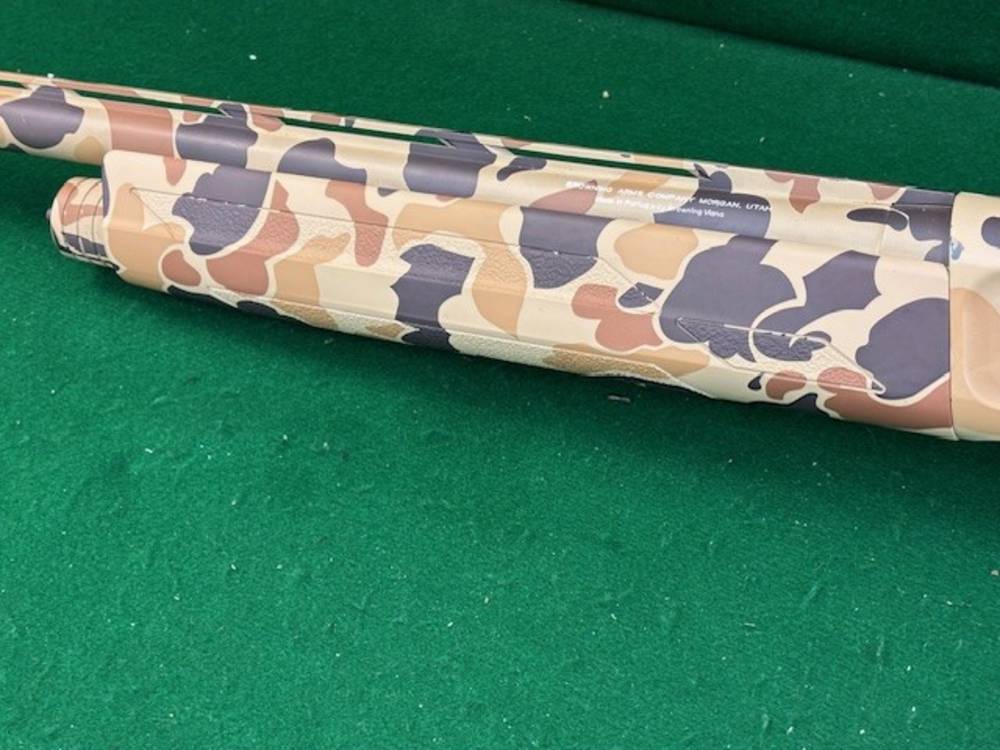 Browning A-5 Vintage Tan 12ga 3.5" Chamber 28" Barrel with Hardcase -img-8
