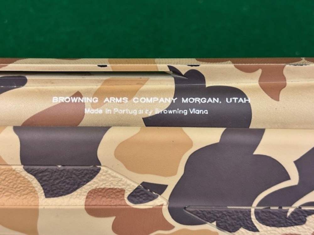 Browning A-5 Vintage Tan 12ga 3.5" Chamber 28" Barrel with Hardcase -img-10