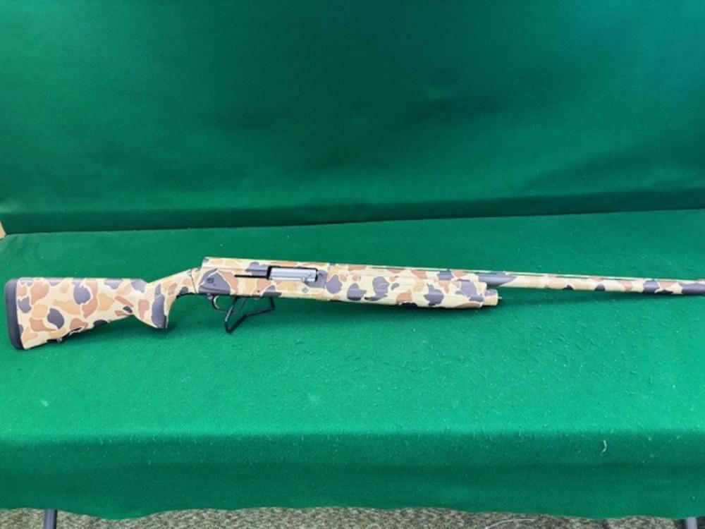 Browning A-5 Vintage Tan 12ga 3.5" Chamber 28" Barrel with Hardcase -img-0