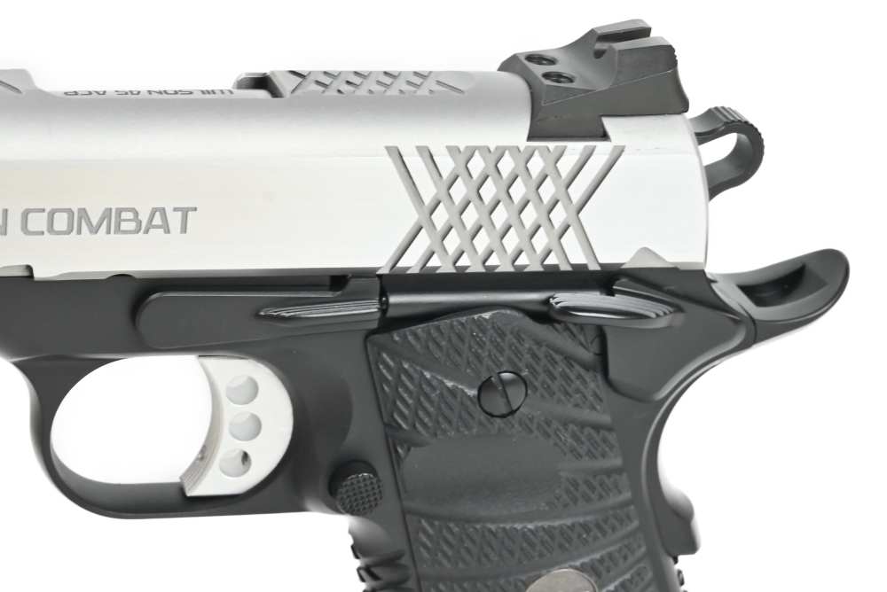 Wilson Combat X-TAC Supergrade 45 ACP Two-Tone FREE 2-DAY Shipping-img-2