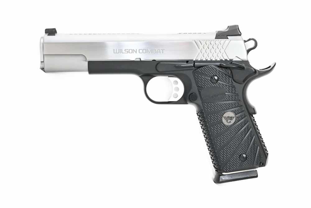 Wilson Combat X-TAC Supergrade 45 ACP Two-Tone FREE 2-DAY Shipping-img-1