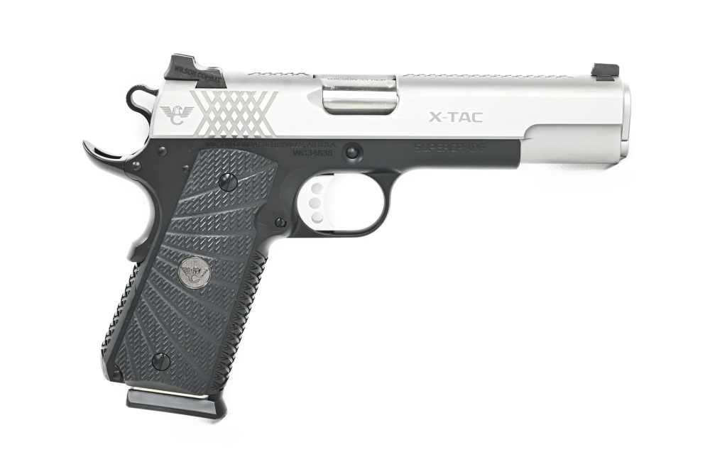 Wilson Combat X-TAC Supergrade 45 ACP Two-Tone FREE 2-DAY Shipping-img-0