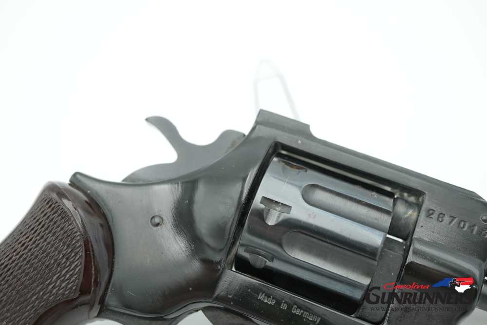 German HW5 Revolver .22 LR 4" Barrel Blued Checkered Grips-img-19
