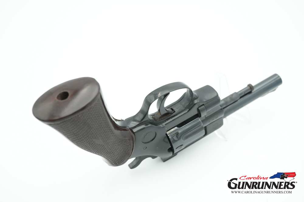 German HW5 Revolver .22 LR 4" Barrel Blued Checkered Grips-img-33