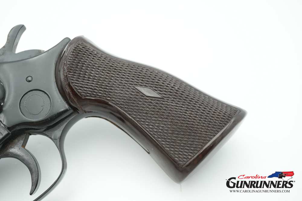 German HW5 Revolver .22 LR 4" Barrel Blued Checkered Grips-img-11