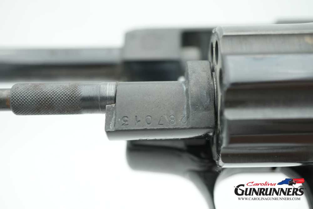 German HW5 Revolver .22 LR 4" Barrel Blued Checkered Grips-img-37