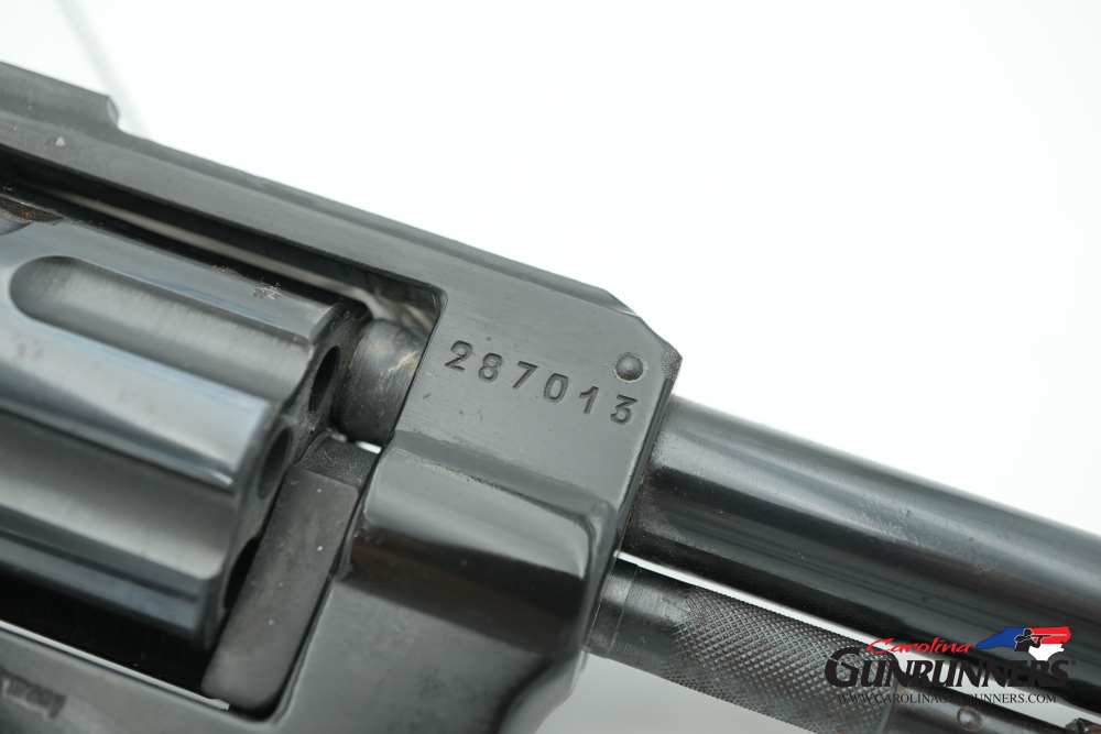 German HW5 Revolver .22 LR 4" Barrel Blued Checkered Grips-img-15