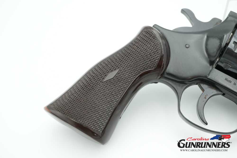 German HW5 Revolver .22 LR 4" Barrel Blued Checkered Grips-img-20