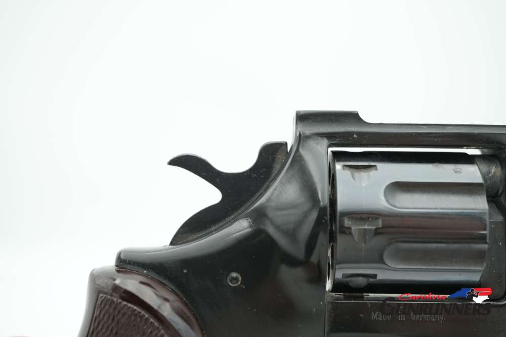 German HW5 Revolver .22 LR 4" Barrel Blued Checkered Grips-img-25