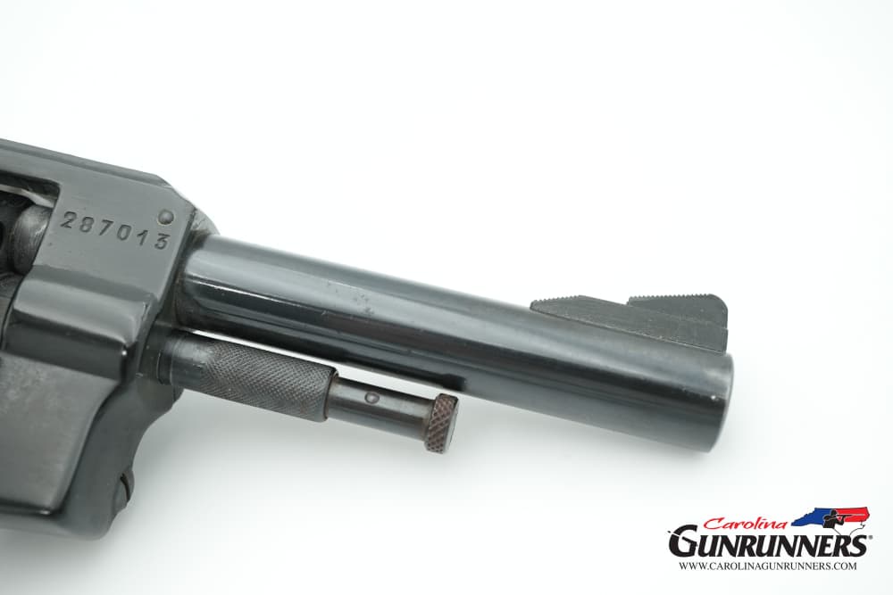 German HW5 Revolver .22 LR 4" Barrel Blued Checkered Grips-img-14