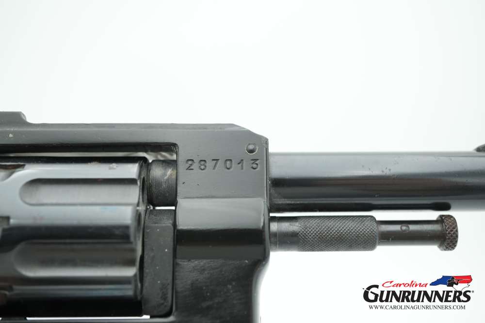 German HW5 Revolver .22 LR 4" Barrel Blued Checkered Grips-img-22
