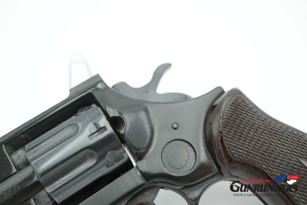 German HW5 Revolver .22 LR 4" Barrel Blued Checkered Grips-img-10