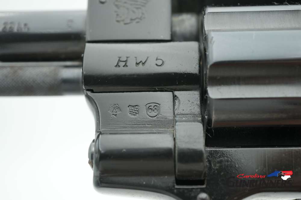 German HW5 Revolver .22 LR 4" Barrel Blued Checkered Grips-img-31