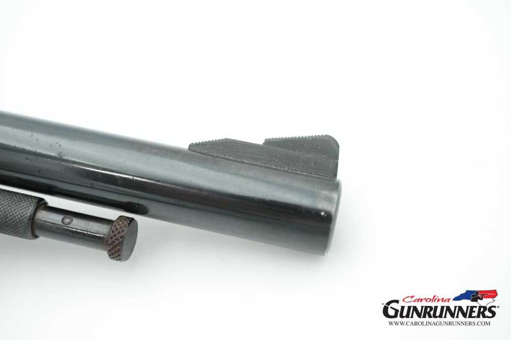 German HW5 Revolver .22 LR 4" Barrel Blued Checkered Grips-img-13