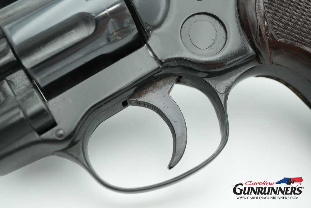 German HW5 Revolver .22 LR 4" Barrel Blued Checkered Grips-img-9