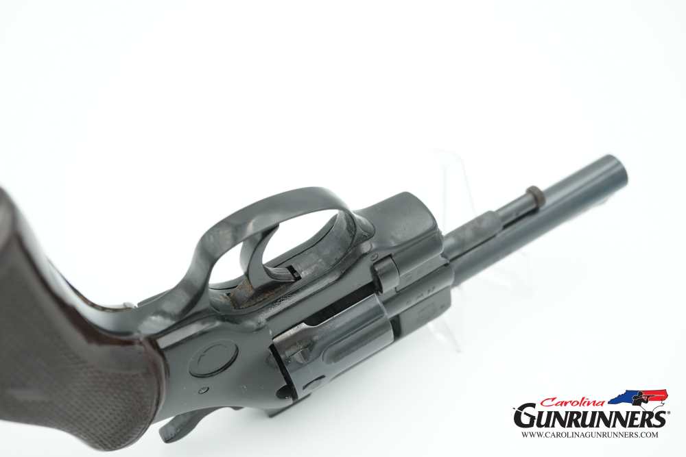 German HW5 Revolver .22 LR 4" Barrel Blued Checkered Grips-img-35