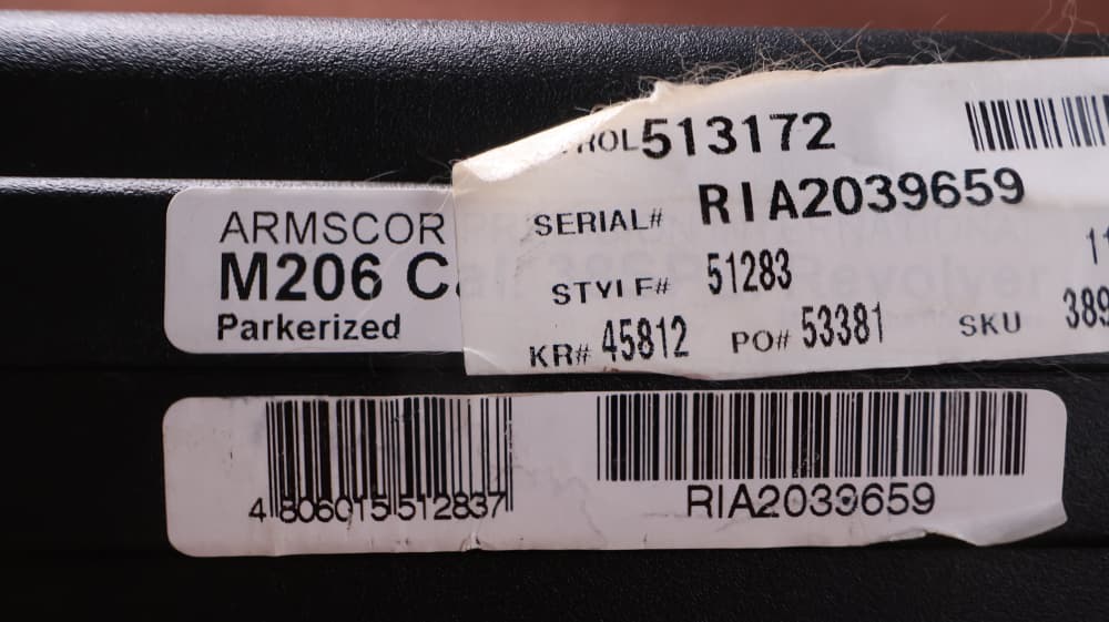 Armscor RIA 206 38 SPL 6 Shot DA/SA 2.125" BRL GD Bore-img-15