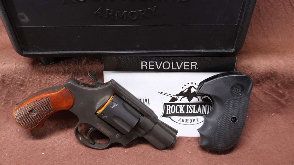 Armscor RIA 206 38 SPL 6 Shot DA/SA 2.125" BRL GD Bore-img-0