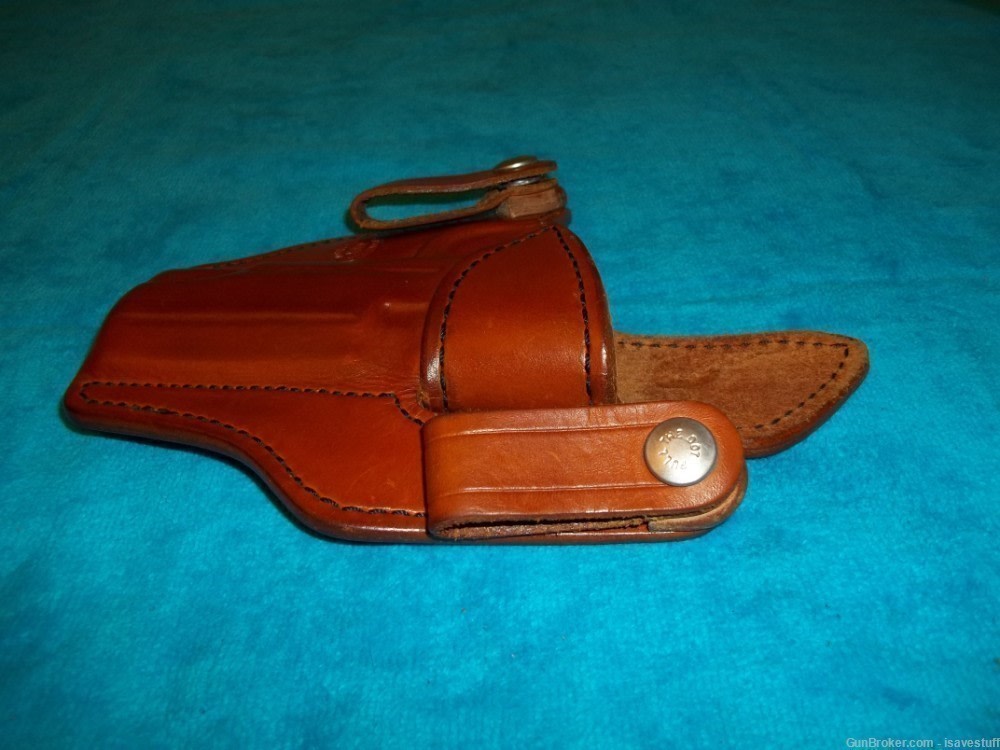 Ultimate Concealment R/H IWB Leather Holster Rock Island Colt Kimber 1911-img-3