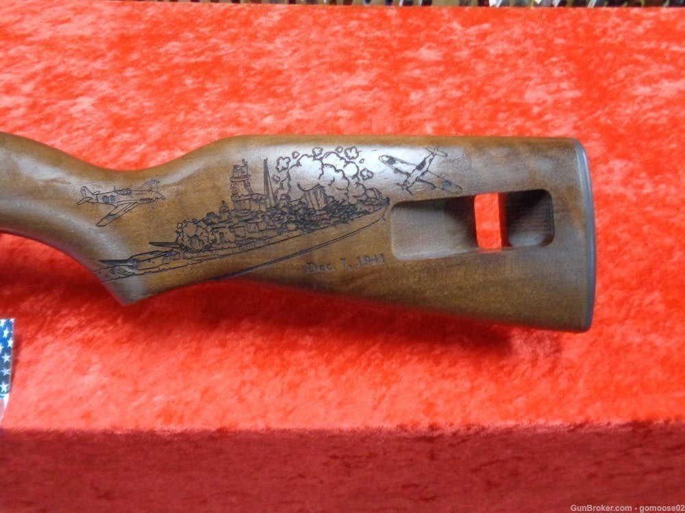 US M1 30 Carbine Pearl Harbor Limited Edition WWII Commemorative WE TRADE-img-7