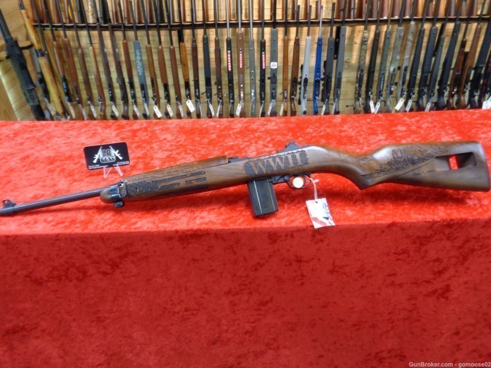 US M1 30 Carbine Pearl Harbor Limited Edition WWII Commemorative WE TRADE-img-6