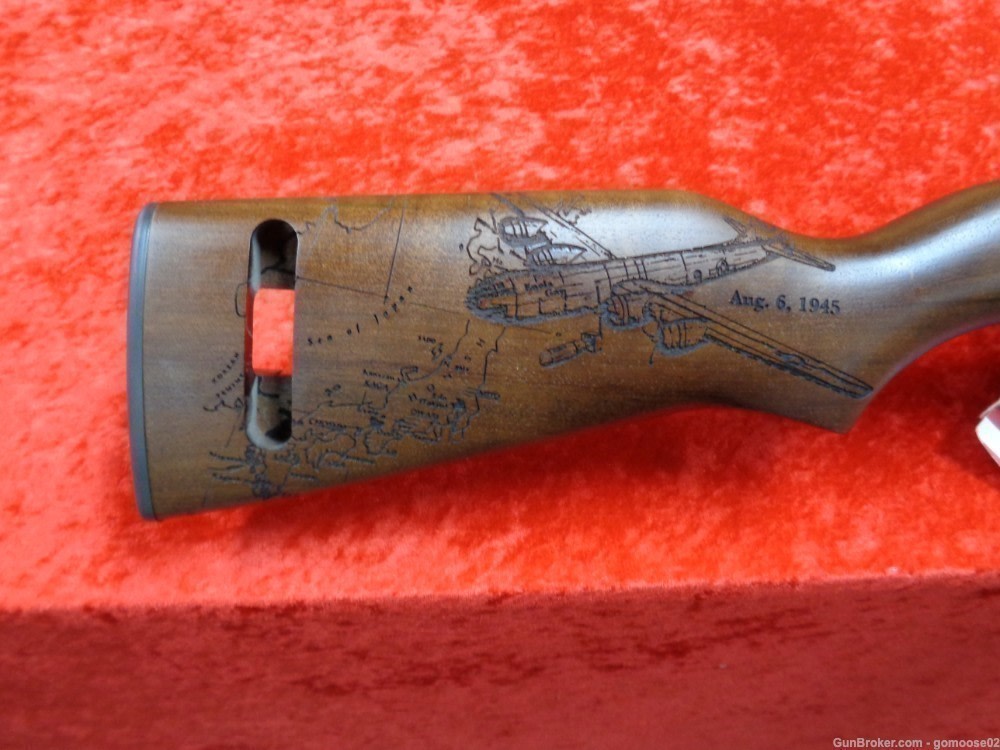 US M1 30 Carbine Pearl Harbor Limited Edition WWII Commemorative WE TRADE-img-2